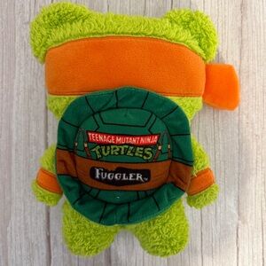 Fugglers TMNT – Michelangelo – Peluche Brutto Mostro Ufficiale Tartarughe Ninja - Foto 1